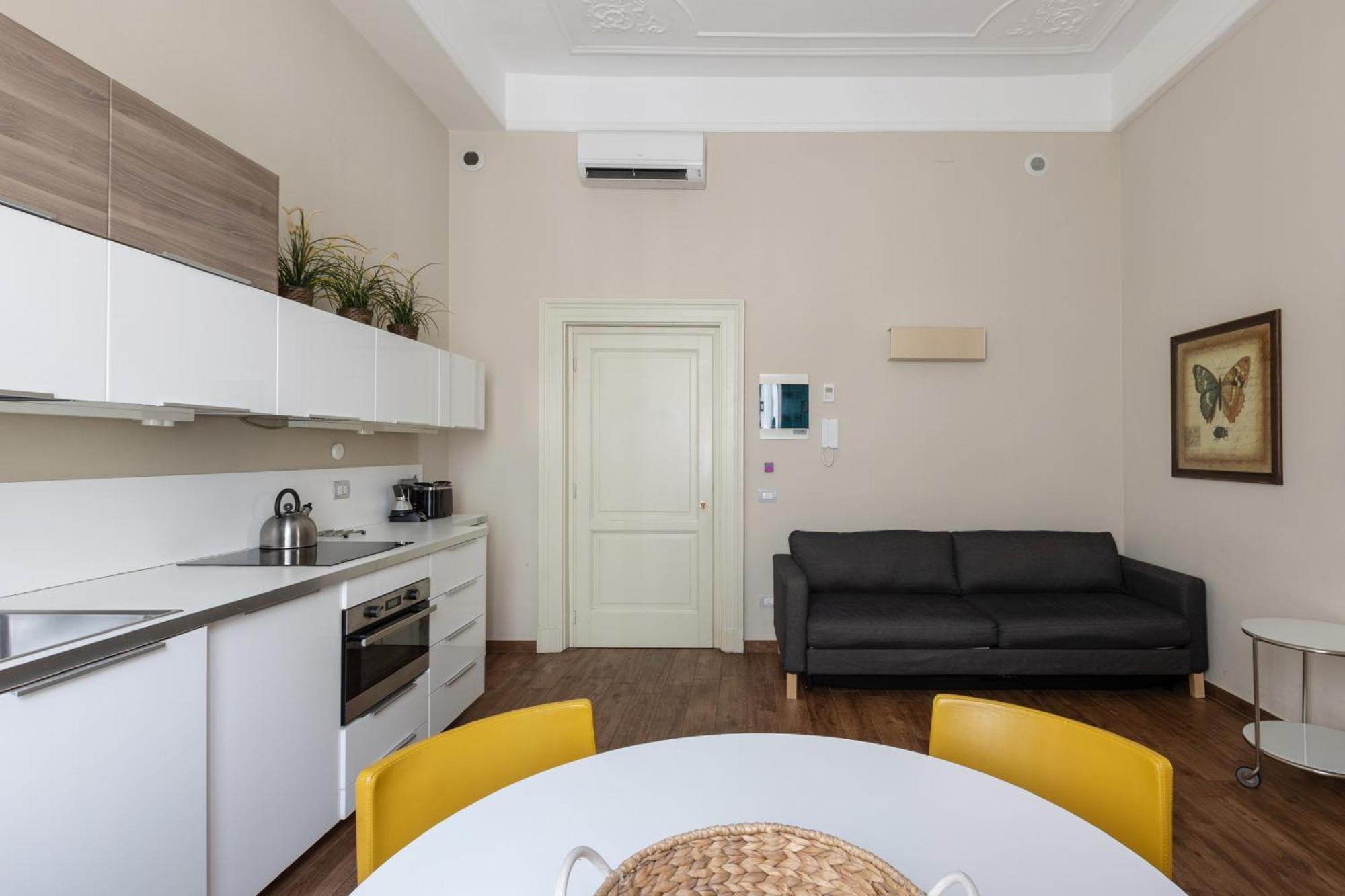 Appartement Crocetta Boheme Bilocale I Piano - Mirable Pm *